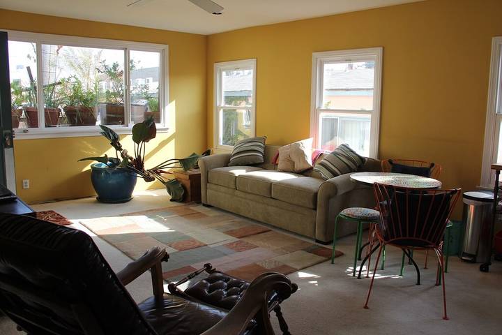 Vacation rental for 4 people, with yard and terrace in Hermosa Beach