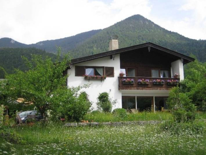 Ferienwohnung für 3 Personen, mit Balkon und Ausblick