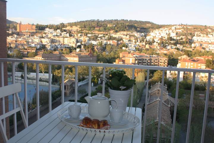 Holiday apartment for 8 people, with balcony - 1