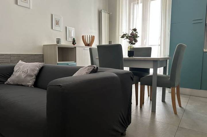 Ferienwohnung für 2 Personen, mit Terrasse und Garten in Brindisi