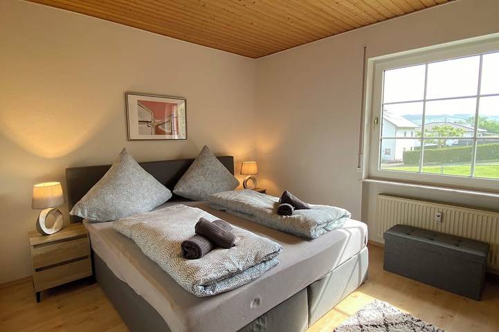 Ferienwohnung für 6 Personen, mit Garten und Balkon, mit Haustier in Brauneberg - 3