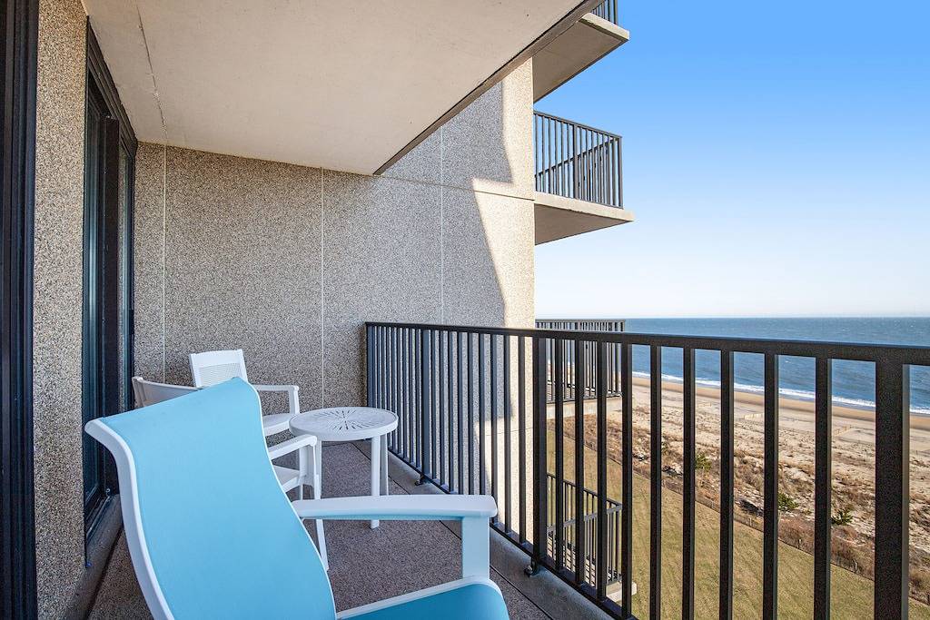 Ganze Wohnung, Sea Colony Ocean 10th floor condo w/ tennis court & elevator in Sea Colony, Middlesex Beach
