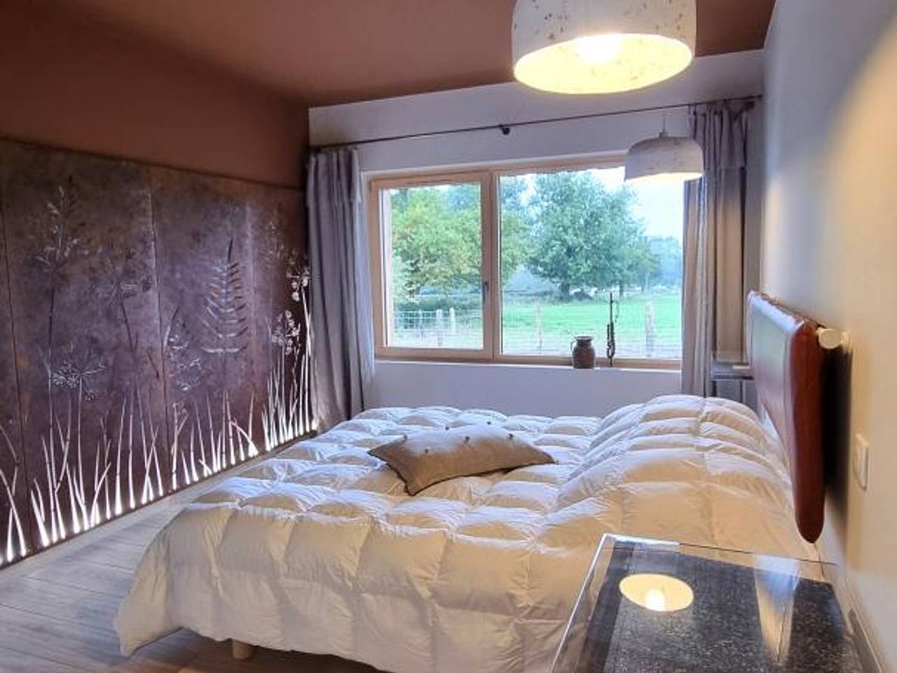 Cozy Lodge in Vivans with Pool and Spa, Pets Allowed, foto 8