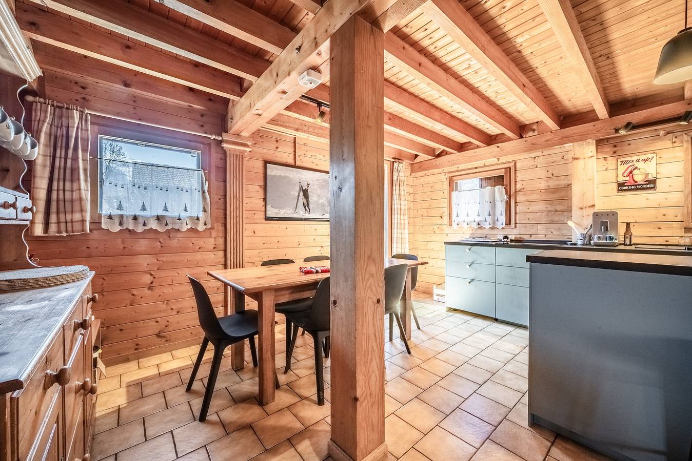 Chalet „6P – Le Casse Noisette“ mit gemeinsamer Terrasse und Wlan in Verchaix, Region Bonneville