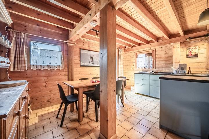 Chalet „6P – Le Casse Noisette“ mit gemeinsamer Terrasse und Wlan in Verchaix, Region Bonneville