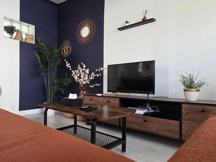 Appartement de vacances pour 5 personnes, avec terrasse, animaux acceptés