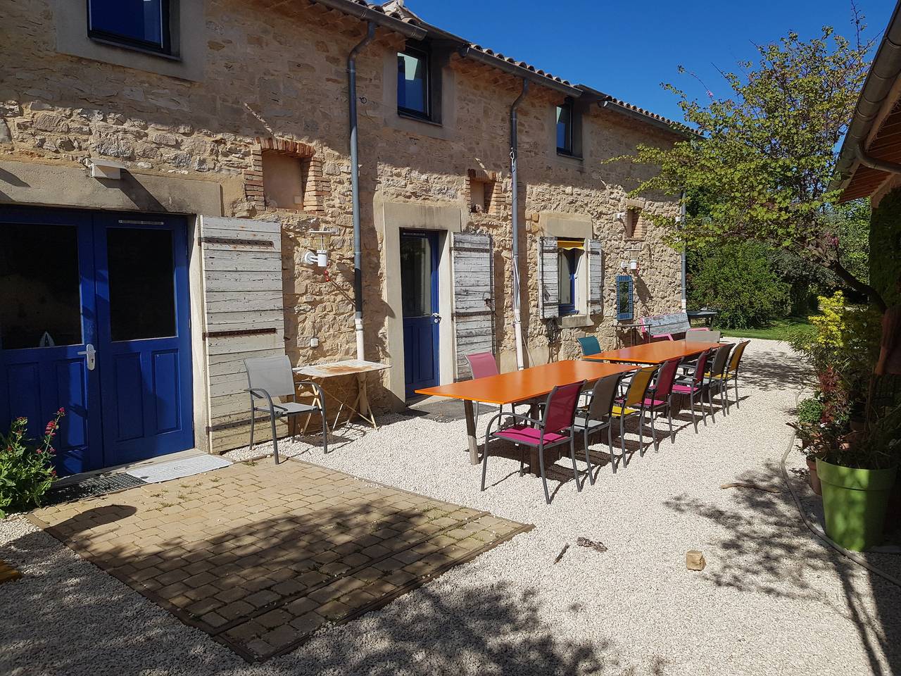 Gite La Maison Bleue in Gras, Privas