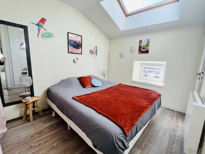 Gîte pour 4 personnes, avec terrasse, animaux acceptés à Rives - 4