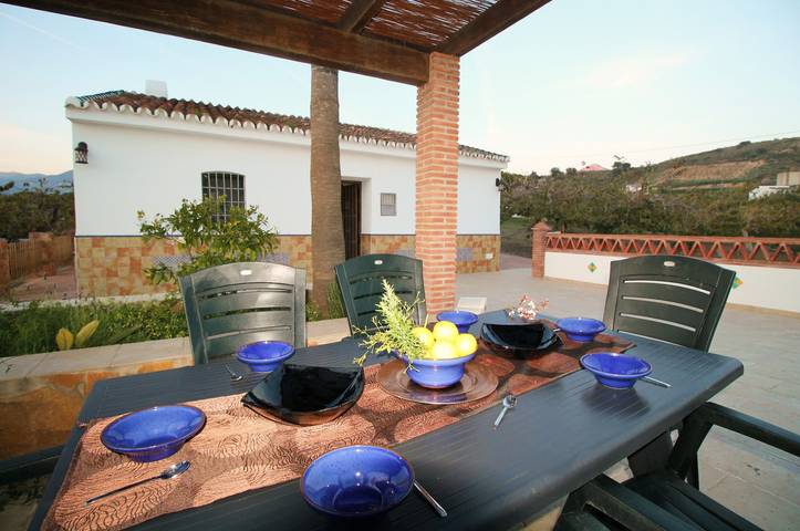 Chalet para 10 personas, con terraza y jardín en Provincia de Málaga - 4