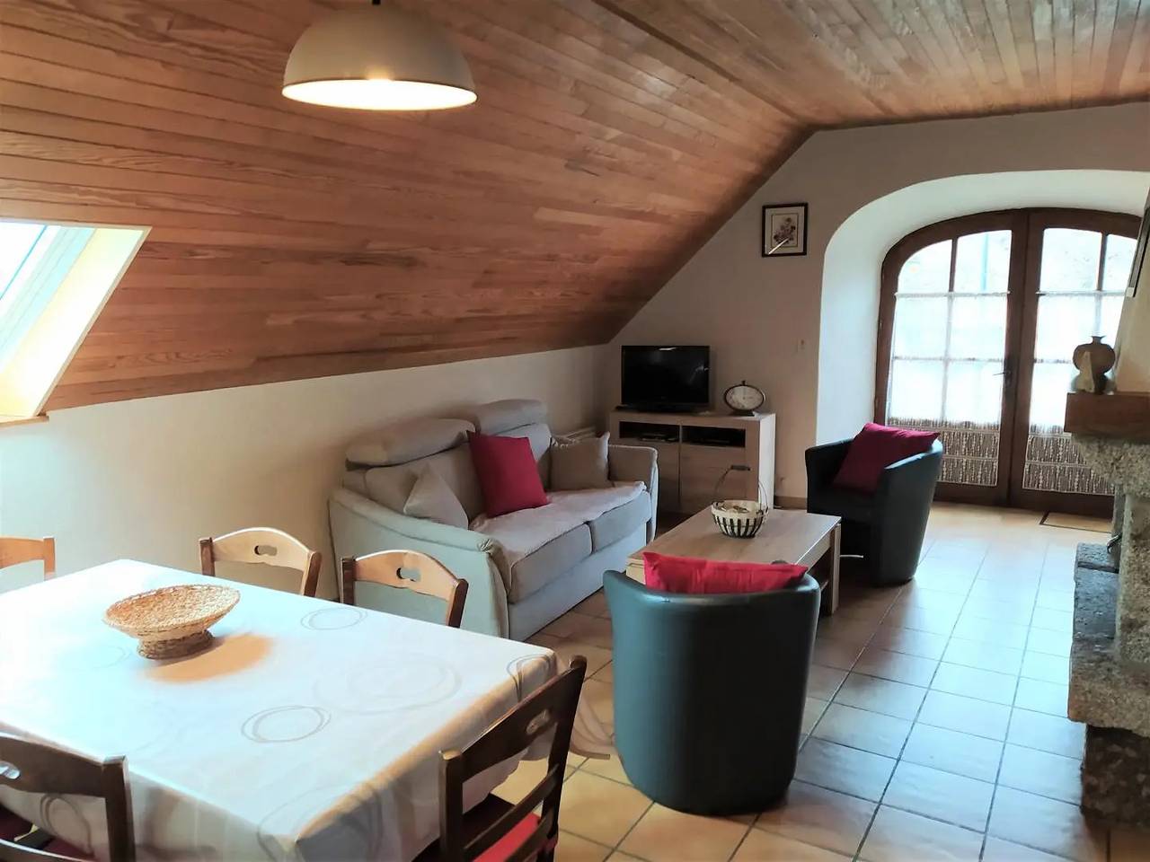 Gîte de France 5 personnes in Le Pont-de-Montvert, Cevenas