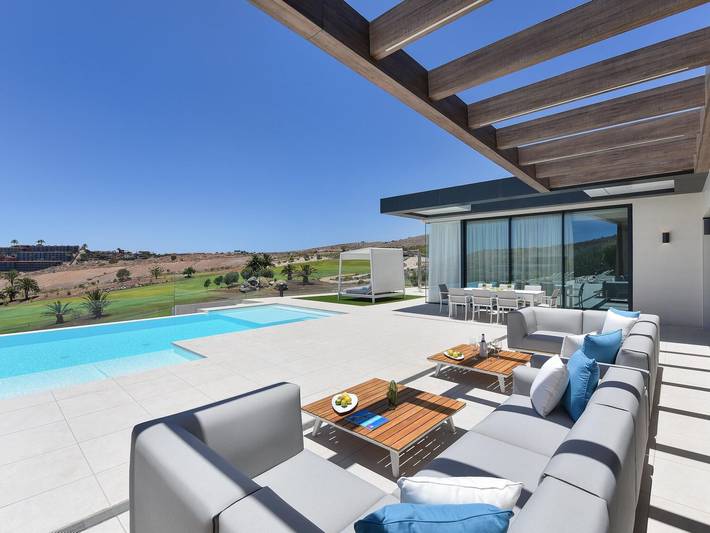 Ferienhaus für 12 Personen, mit Terrasse und Pool in San Bartolomé de Tirajana - 2
