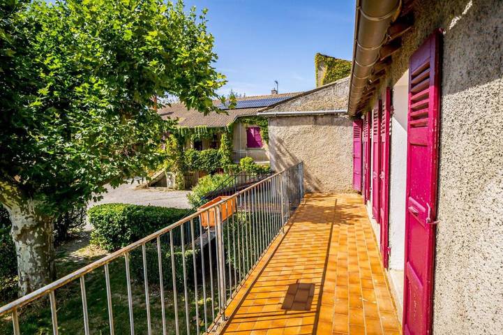 Gîte pour 4 personnes, avec jardin ainsi que balcon et vue dans Le Poët - 2