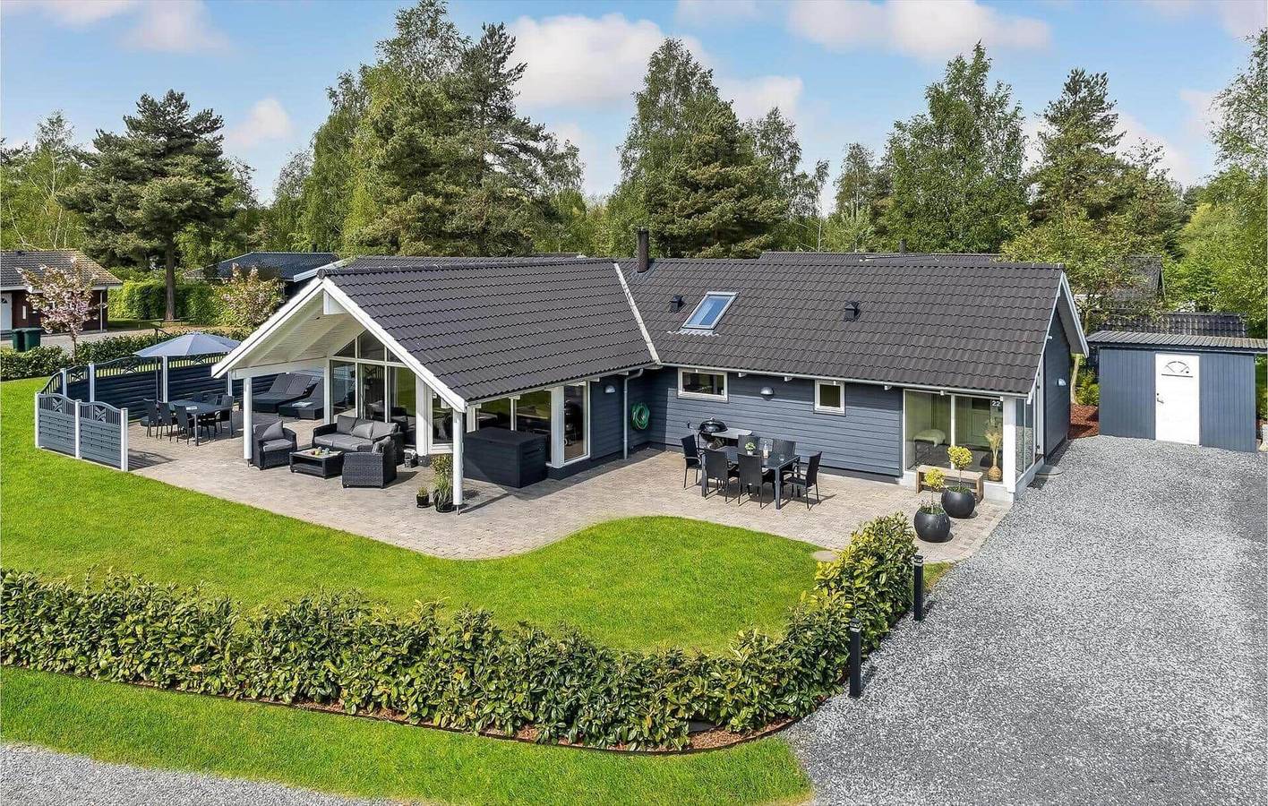 M400 Væggerløse - Kaninstien 22 in Væggerløse, Schwedische Ostsee