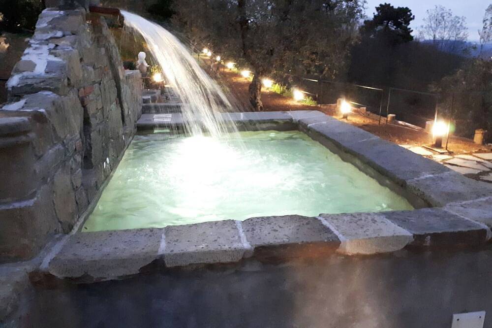 Romantisches Haus \"Der Garten der Olivenbäume\" in Montecatini-Terme, Pistoia Provinz