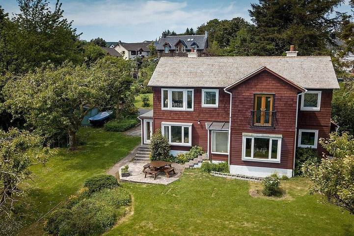 Ferienhaus für 8 Personen, mit Garten und Terrasse - 1