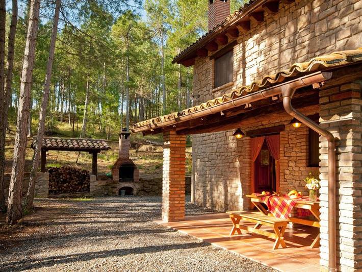 Casa rural para 9 personas, con jardín y piscina, Se admiten mascotas en Provincia de Lleida - 4