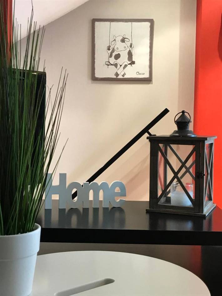 Gîte pour 4 personnes, avec jardin et vue, animaux acceptés dans Petit-Han