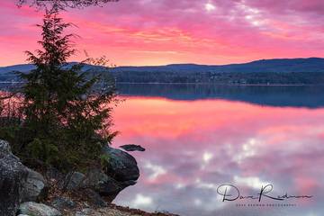 Log Cabin for 2 People in Bristol (NH), Newfound Lake, Photo 1