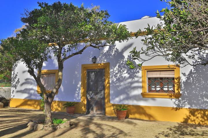 Casa de campo Casa Rural Los Hierros' con jardín y barbacoa, admite mascotas in Vejer de la Frontera, Costa de la Luz
