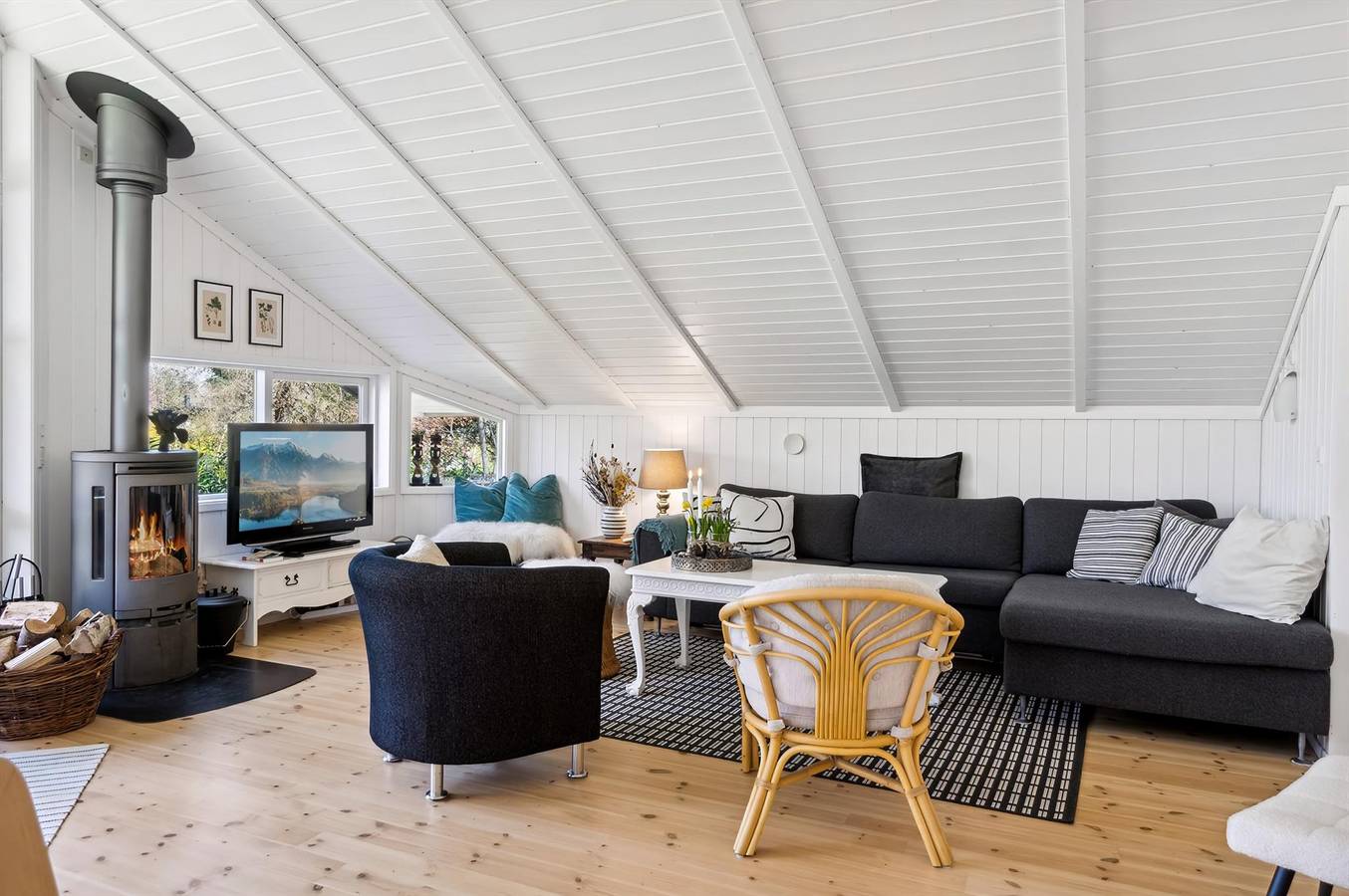 Awesome home in Nykøbing Sj w/ Sauna and 4 Bedrooms in Nykøbing Sjælland, Nordwestseeland