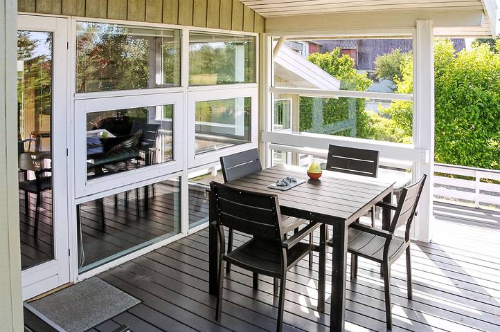 Ferienhaus mit Meerblick für 8 Personen, mit Sauna und Terrasse sowie Garten auf Langeland - 2