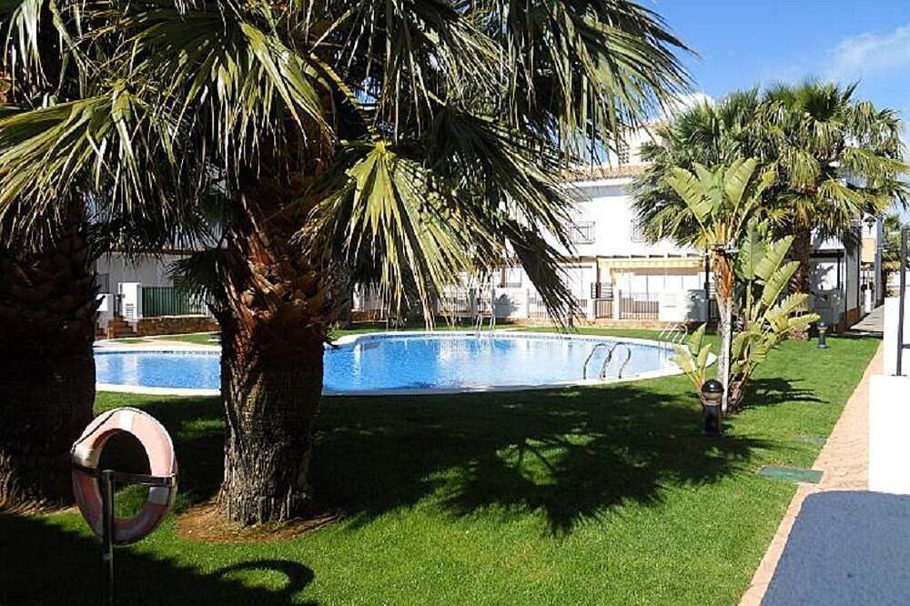 Außergewöhnliches Stadthaus, direkt am Meer. in Alcossebre, Alcalà de Xivert