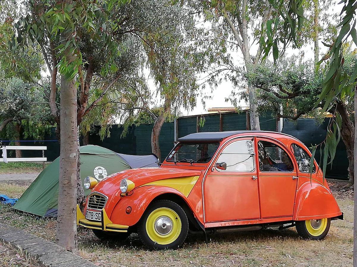Camping Valle dei Templi in Villaggio Peruzzo, Agrigento
