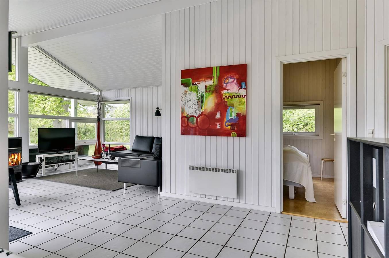 Nice home in Humble w/ Sauna, Wifi and 3 Bedrooms in Humble, Langeland