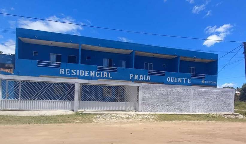 Casas e apartamentos de temporada para 9 pessoas, com balcão e vista em Nova Viçosa