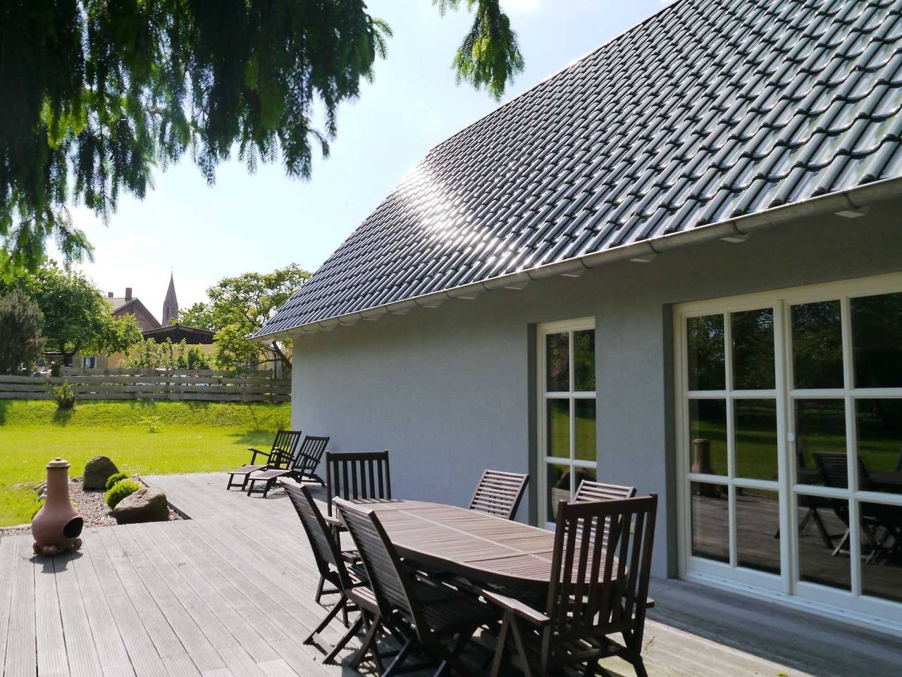 Ferienhaus - Himmelgrau in Kasnevitz, Putbus