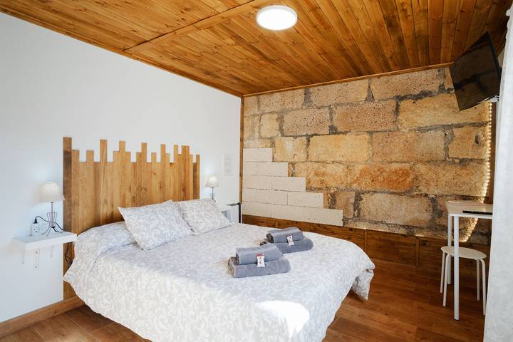 Gîte pour 3 personnes, avec terrasse et vue sur l’océan dans Guimar