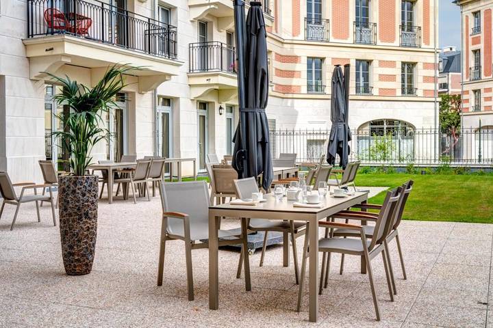 Location de vacances pour 2 personnes, avec jardin et vue, animaux acceptés à Le Raincy - 4