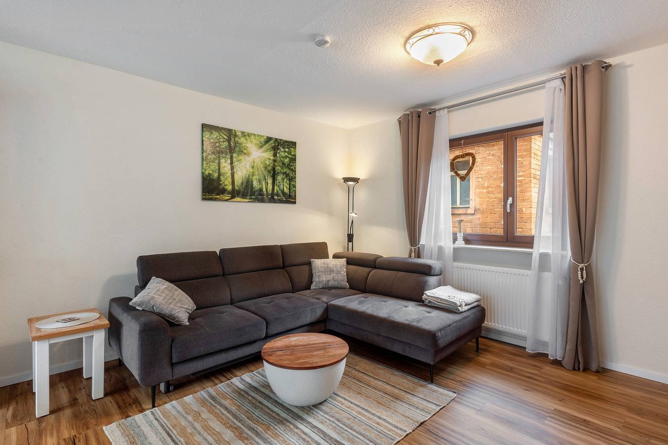 Entire apartment, Apartment 'Hof Helmenhube 1' with Shared Terrace, Shared Garden and Wi-Fi in Beerfelden, Odenwaldkreis