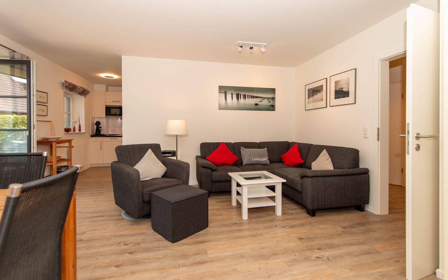 Ganze Ferienwohnung, Königs in St. Peter-Ording, Eiderstedt