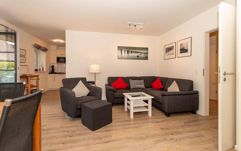 Ganze Ferienwohnung, Königs in St. Peter-Ording, Eiderstedt