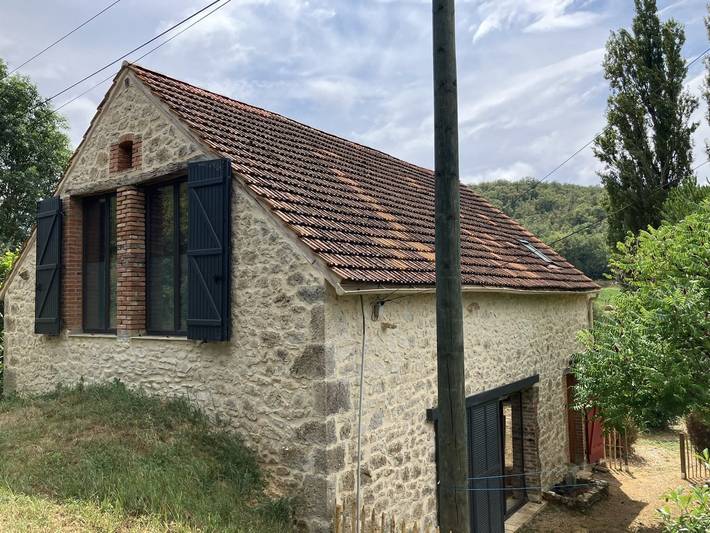 Gîte pour 6 personnes, avec jardin et terrasse