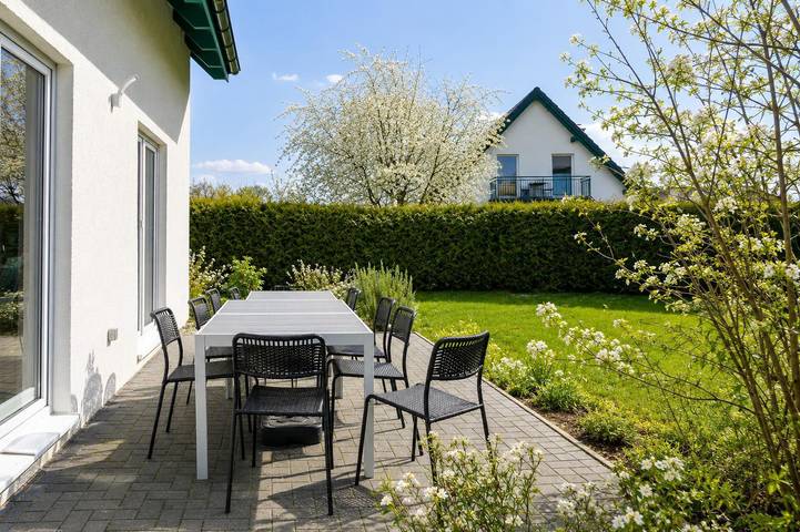 Ferienhaus für 8 Personen, mit Terrasse und Garten sowie Sauna in Dassow - 4