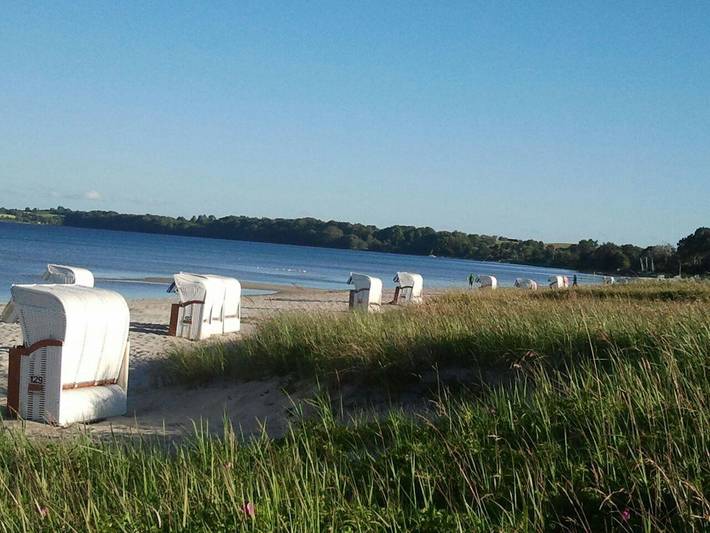 Ferienhaus mit Meerblick für 5 Personen, mit Terrasse und Garten, kinderfreundlich in Holnis - 3