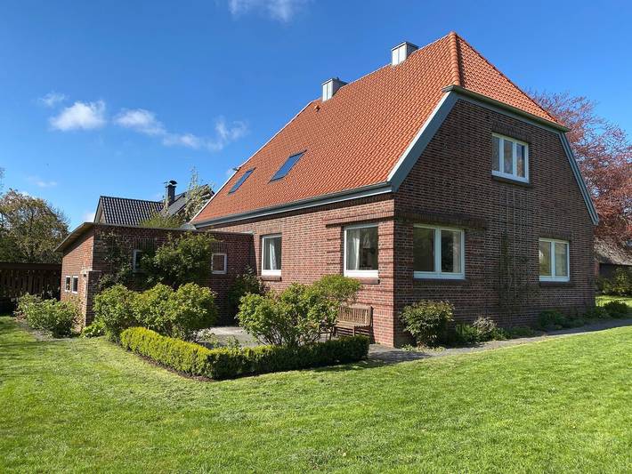 Ferienhaus für 8 Personen, mit Terrasse und Garten sowie Sauna und Ausblick in Wesermarsch - 2