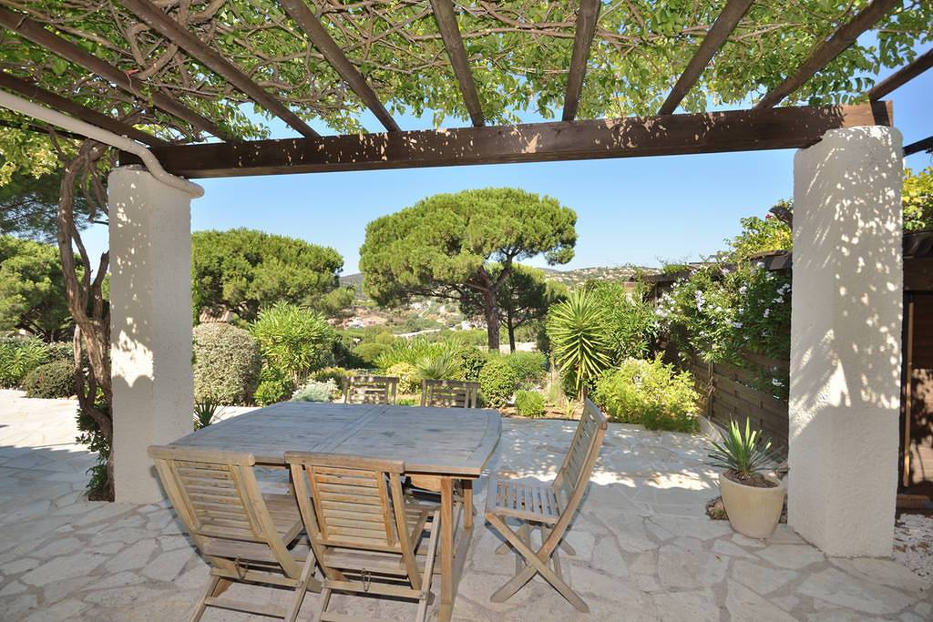 Villa- Mazet 59 in Sainte-Maxime, Middellandse Zeekust (Frankrijk)