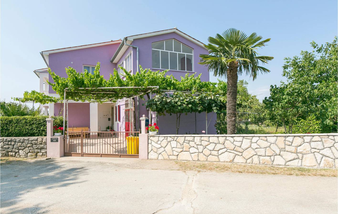 Apartament Wakacyjny dla 5 osoby w Kapelica, Wschodnie Wybrzeże Istrii