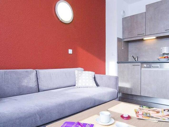 Camping für 4 Personen, mit Balkon und Sauna in Haute-Savoie - 2