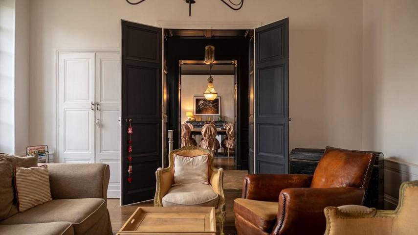Maison d’hôte pour 8 personnes, avec terrasse et jardin à Sanxay - 2