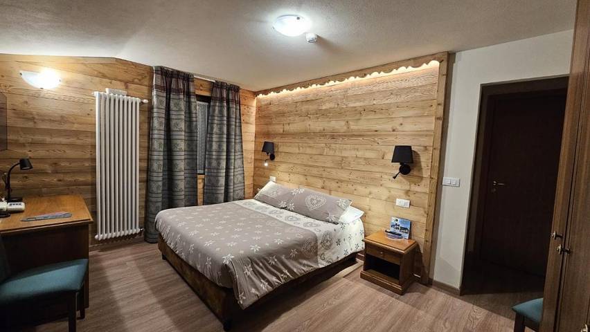 Hôtel pour 2 personnes, avec vue et jardin dans Pré-Saint-Didier - 4