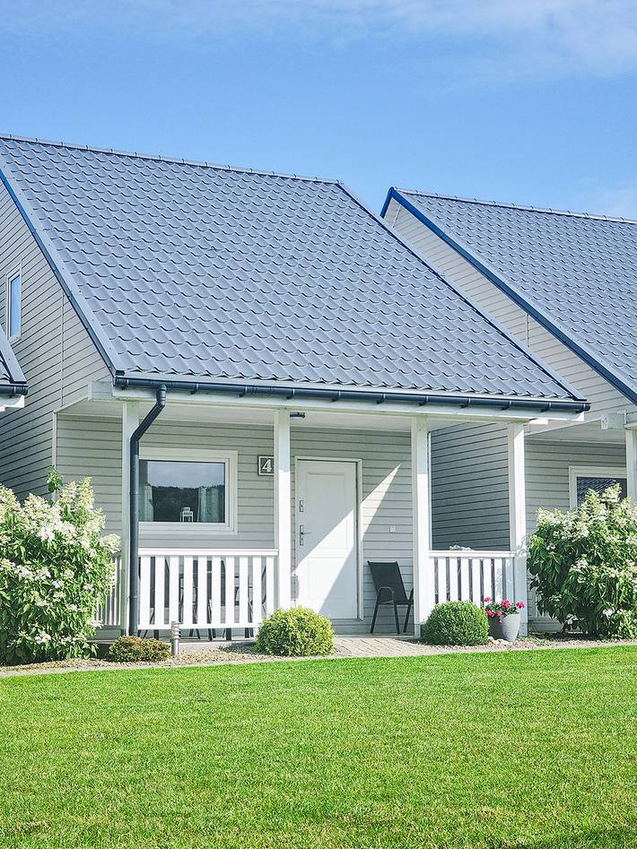 Ferienhaus für 5 Personen, mit Terrasse und Garten in Rewal