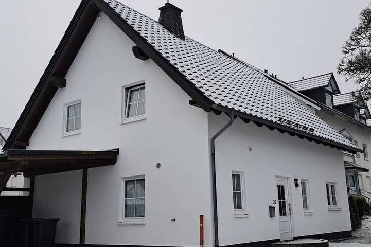 Ferienhaus für 10 Personen, mit Garten im Sauerland