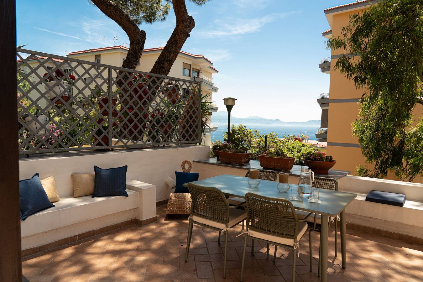 Appartamento intero, Casa Petrarca in Posillipo, Napoli