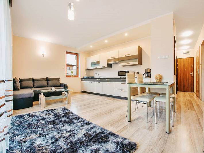 Ferienwohnung für 4 Personen, mit Garten und Balkon in Ustka - 3