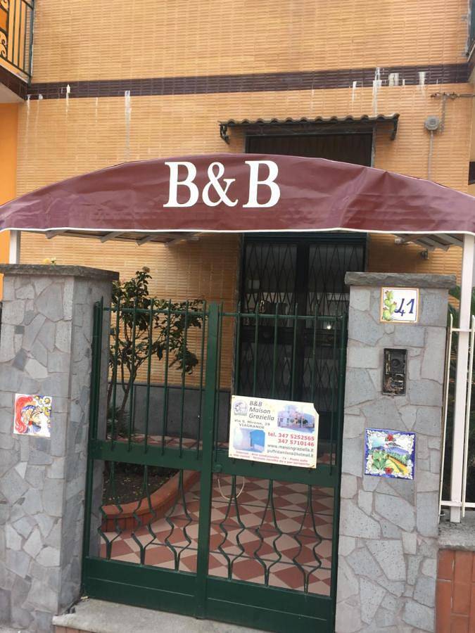 Il B&B Maison Graziella in Viagrande, Etna