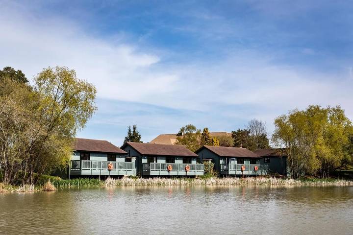 Holiday rental for 2 people, with Balcony and Terrace as well as Lake view and View in Worcestershire